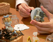 Hands-on craft studio