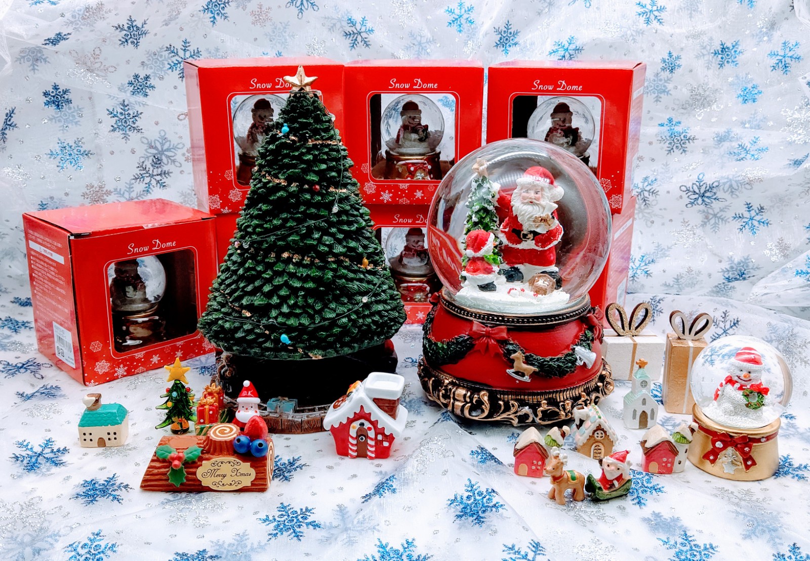 ボルボ おまとめオリジナルグッズ5点➕クリスマスツリー セット新品未 