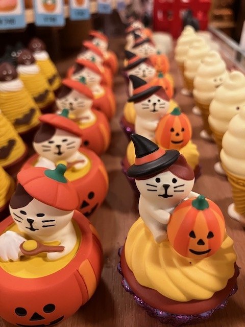ハロウィン置物🎃