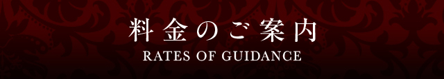 料金のご案内